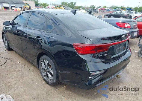 2019 Kia Forte Lxs из США, поврежденный, VIN 3KPF24AD5KE120111
